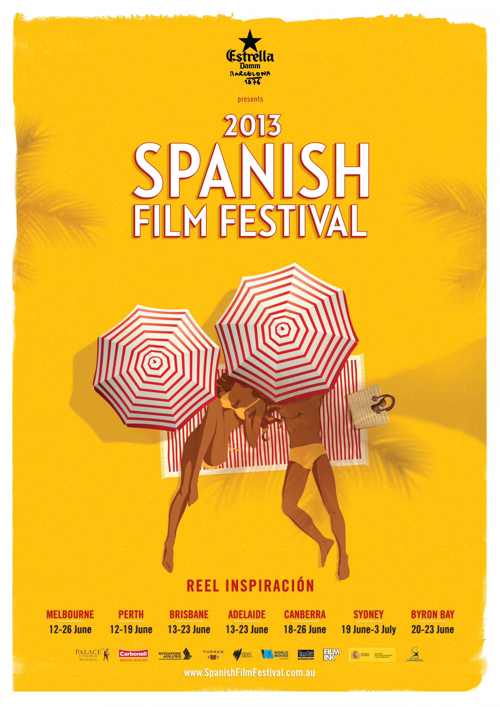 Mega Sized TV Poster Image for Spanish Film Festival (#1 of 2)