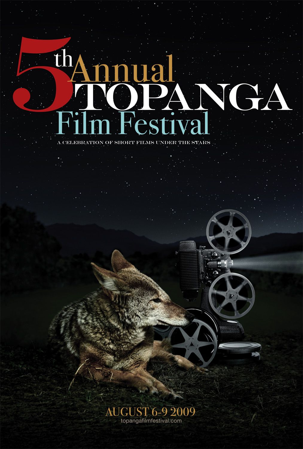 Extra Large TV Poster Image for Topanga Film Festival 
