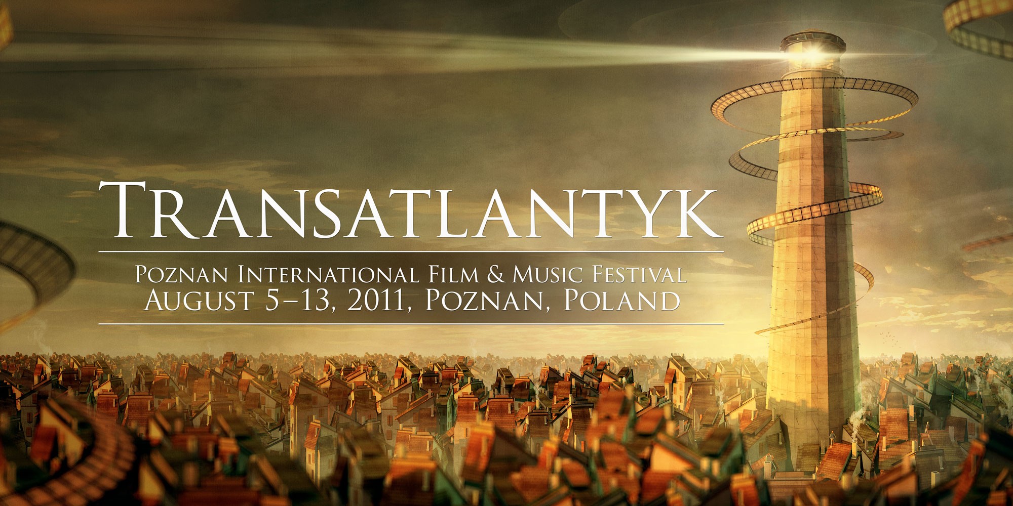 Mega Sized TV Poster Image for Transatlantyk Poznan International Film & Music Festival (#1 of 5)