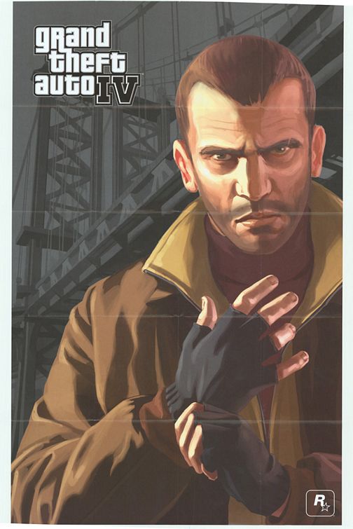 GTA IV Poster