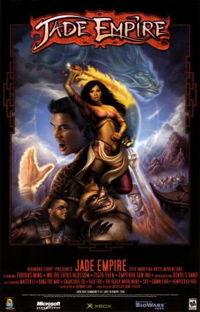 Jade Empire Movie Poster