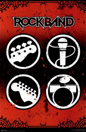 Rock Band Movie Poster