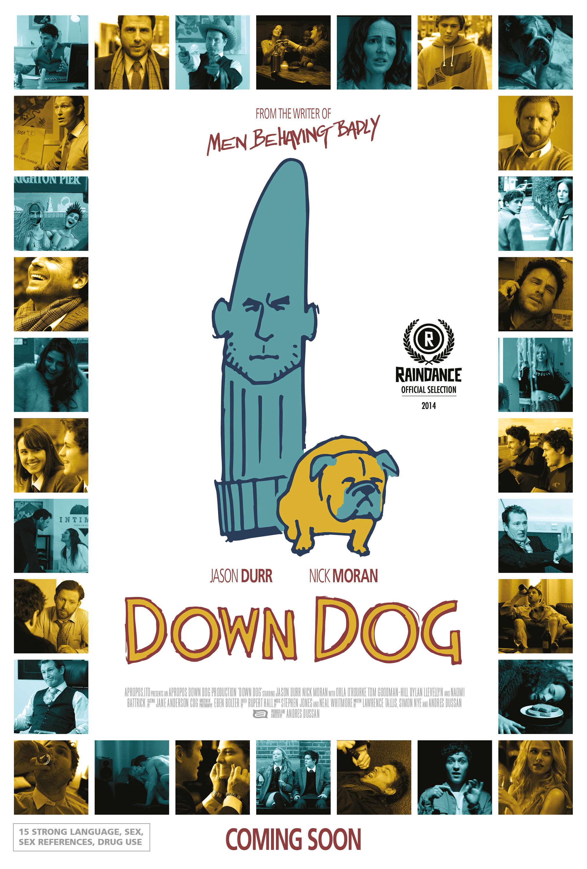 Down Dog (#1 of 2): Mega Sized Movie Poster Image - IMP Awards