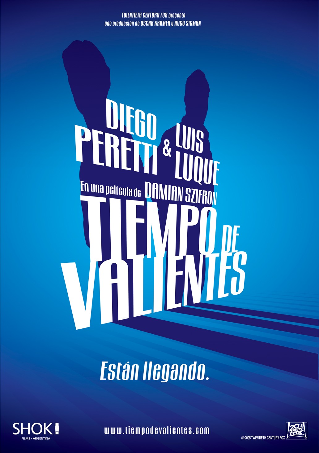 Extra Large Movie Poster Image for Tiempo de valientes (#1 of 2)