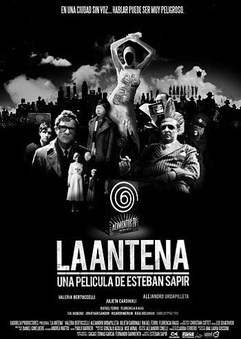 La antena Movie Poster
