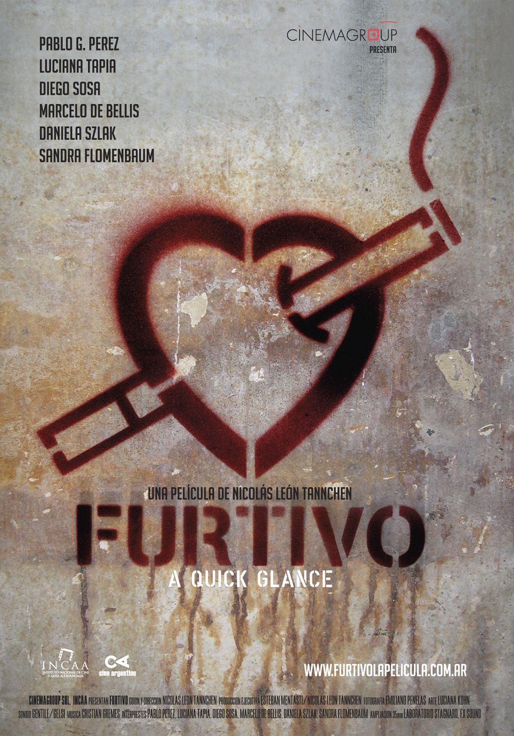 Extra Large Movie Poster Image for Furtivo (#1 of 2)