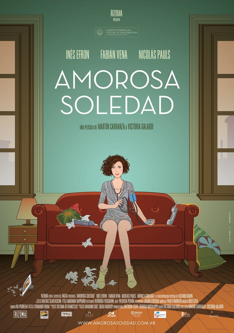 Extra Large Movie Poster Image for Amorosa Soledad (#1 of 2)