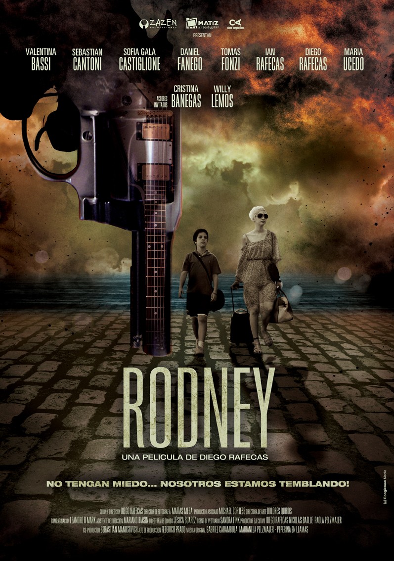 Extra Large Movie Poster Image for Rodney 