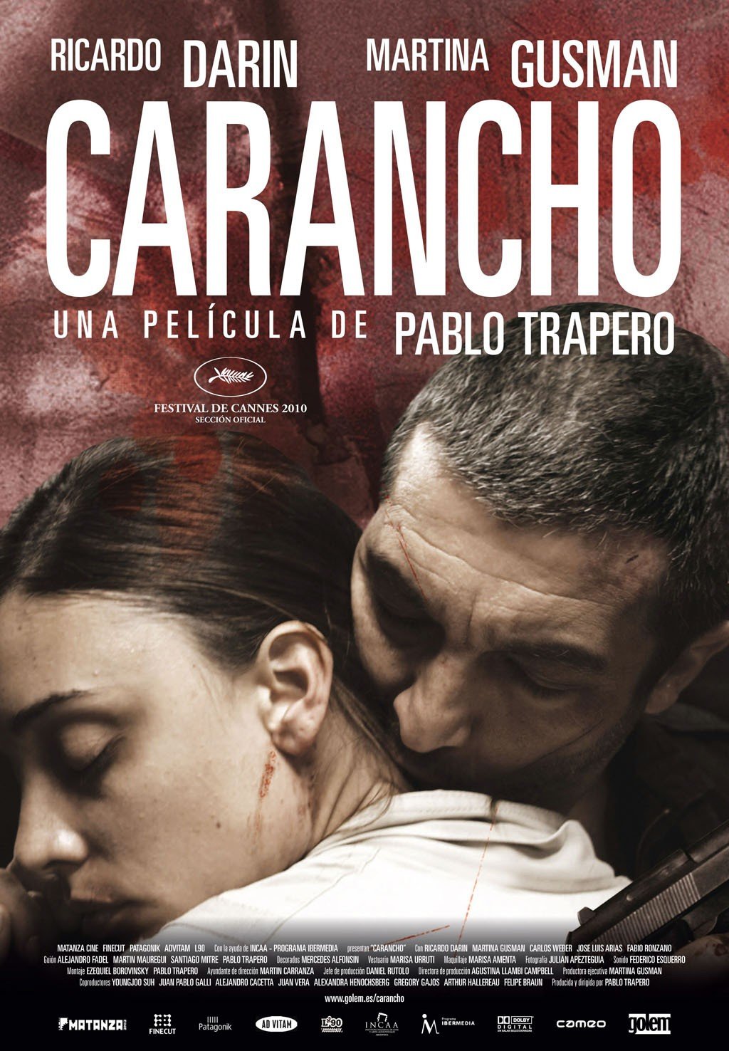 Extra Large Movie Poster Image for Carancho (#2 of 2)
