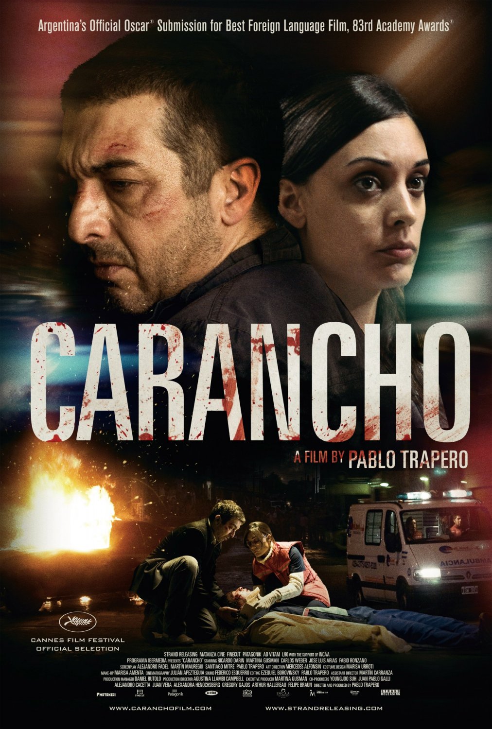 Extra Large Movie Poster Image for Carancho (#1 of 2)