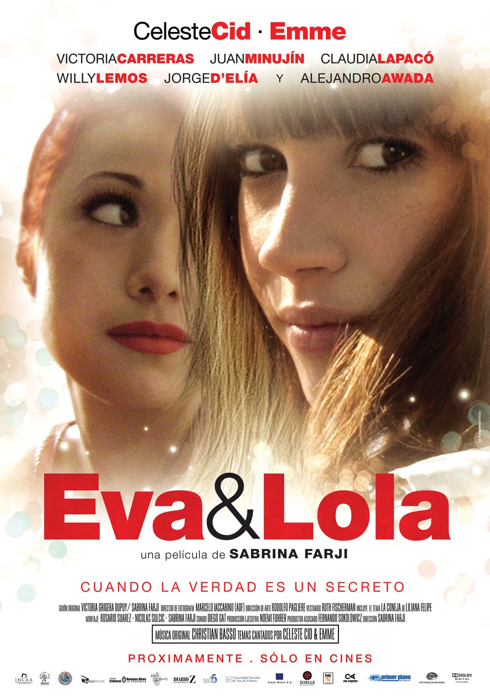 Extra Large Movie Poster Image for Eva and Lola 