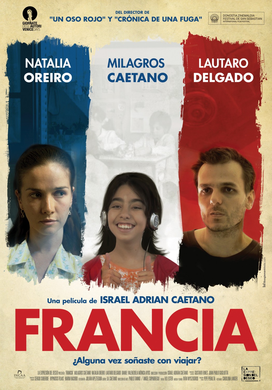 Extra Large Movie Poster Image for Francia (#2 of 2)
