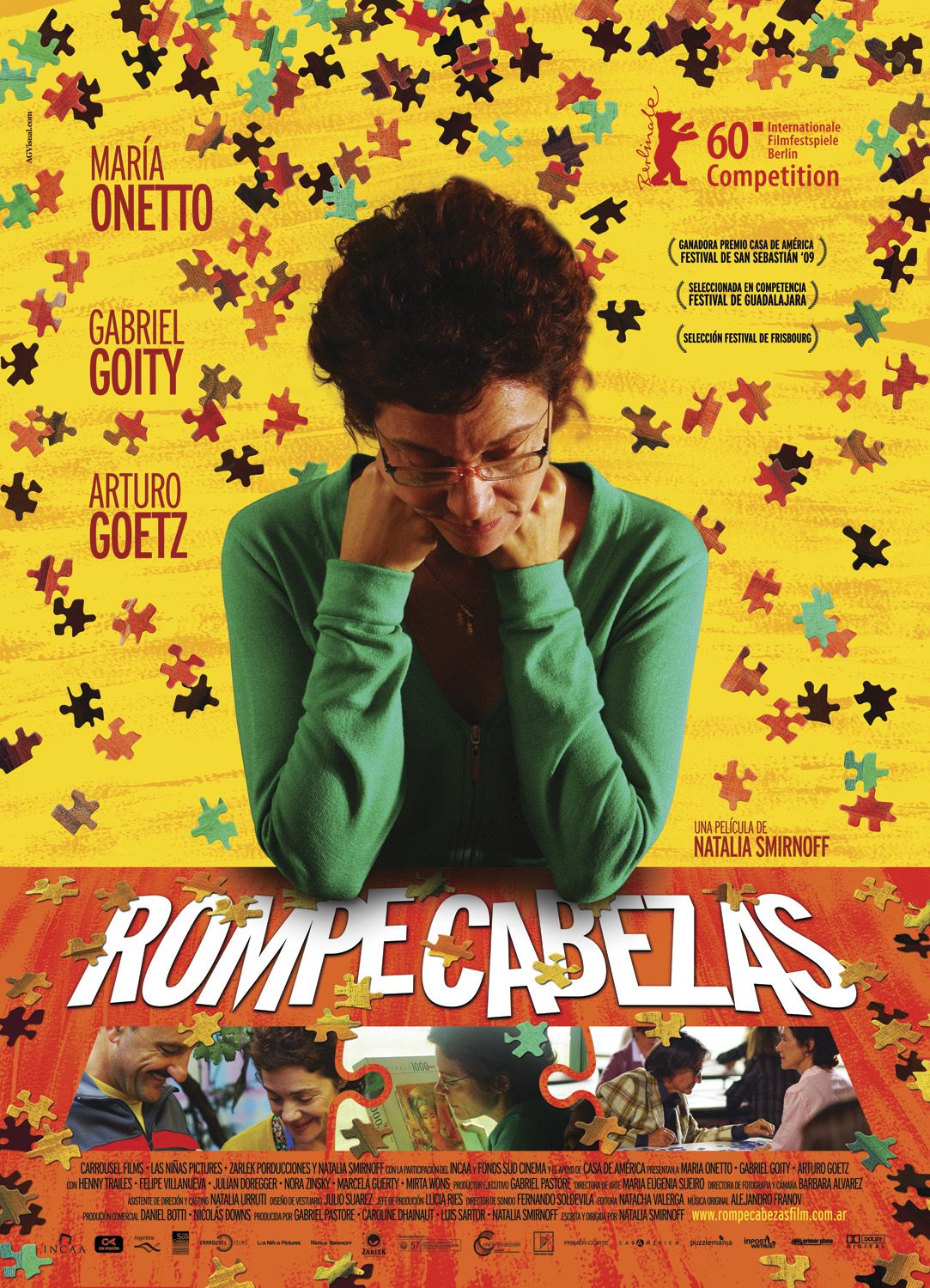 Extra Large Movie Poster Image for Rompecabezas (#1 of 2)