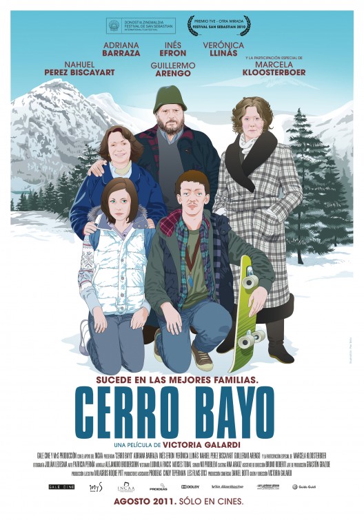 Cerro Bayo Movie Poster