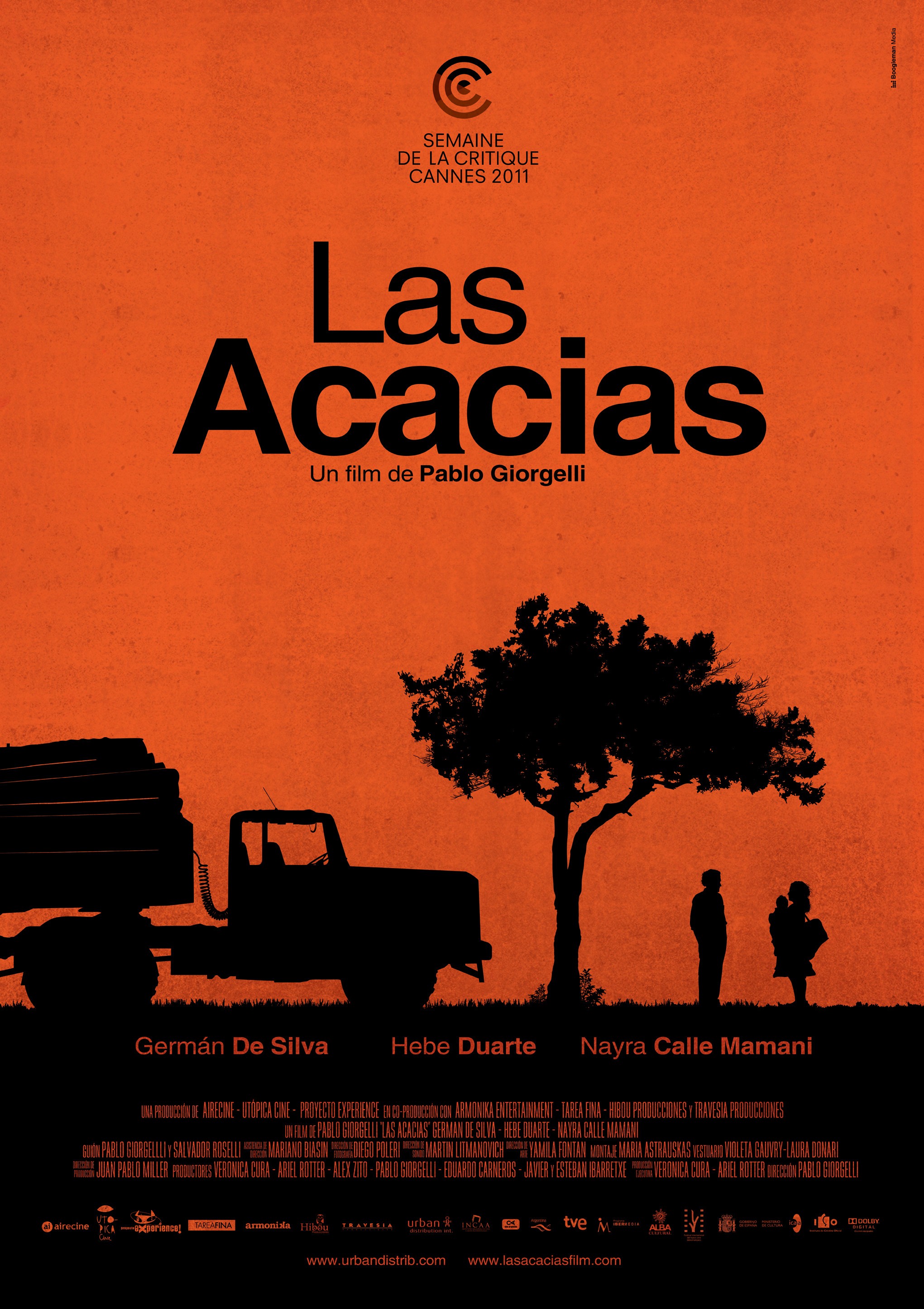 Mega Sized Movie Poster Image for Las Acacias (#1 of 2)