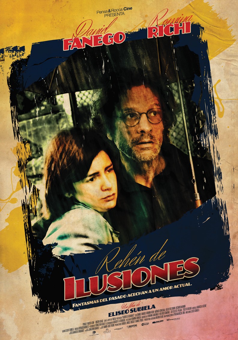 Extra Large Movie Poster Image for Rehén de ilusiones 