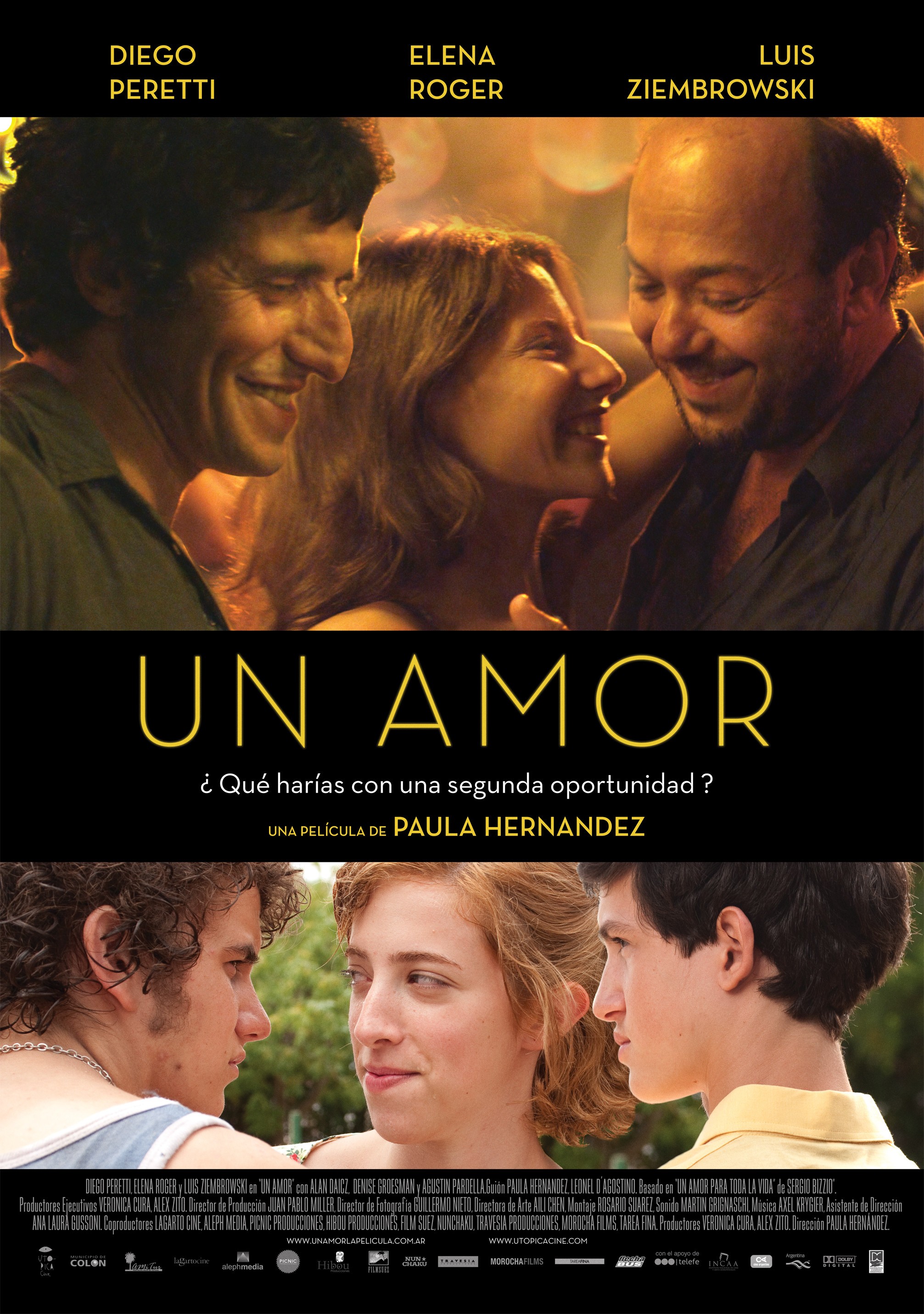 Mega Sized Movie Poster Image for Un amor 