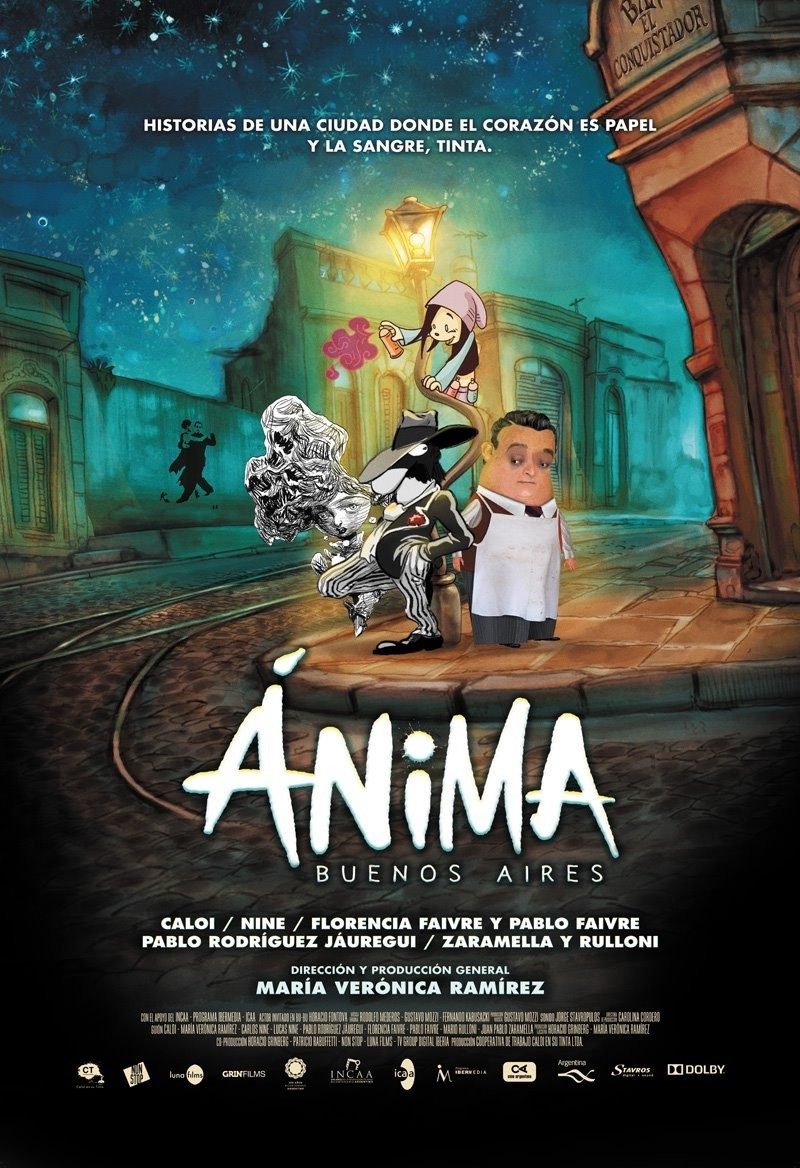 Extra Large Movie Poster Image for Ánima Buenos Aires (#2 of 2)