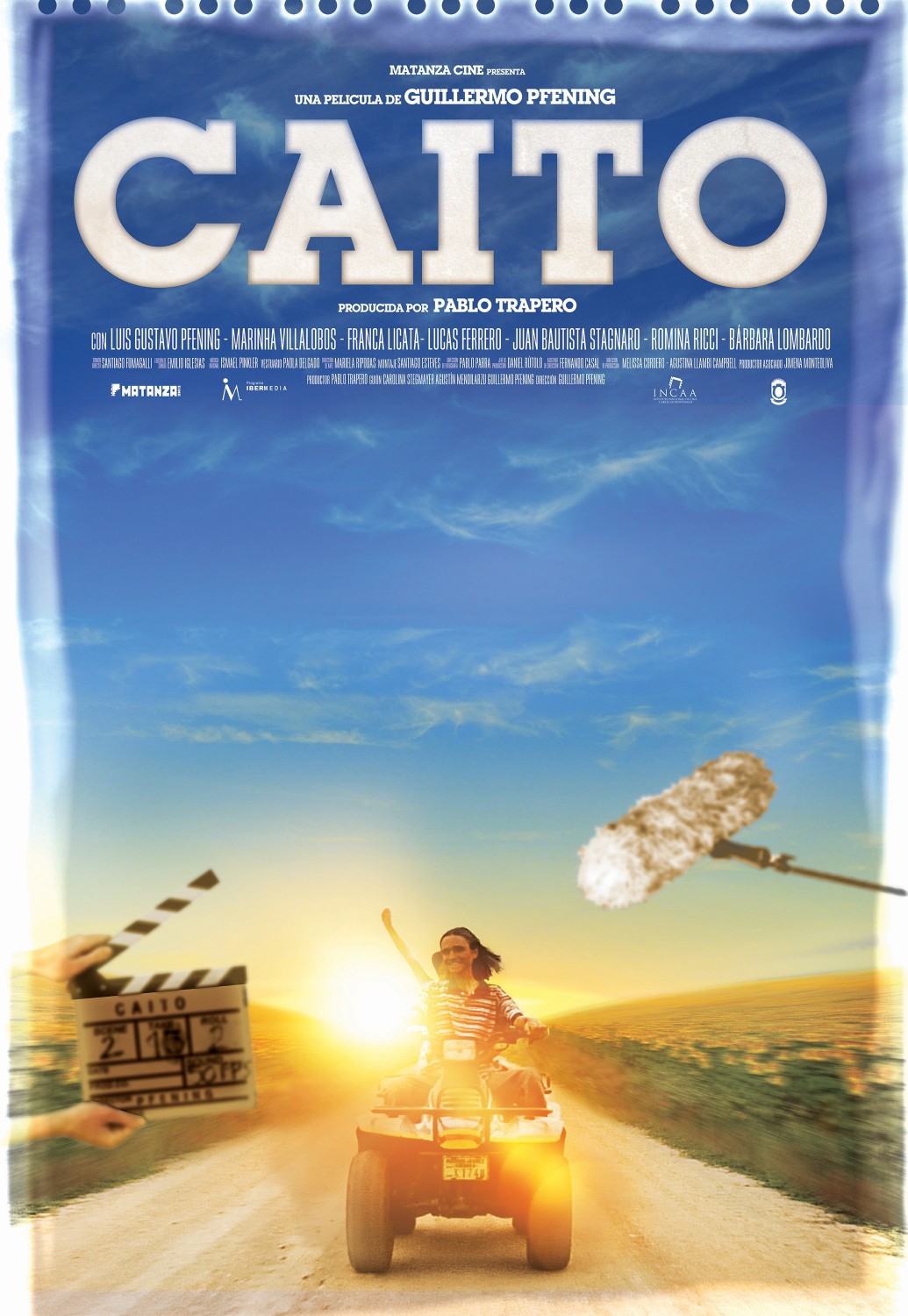 Extra Large Movie Poster Image for Caíto 