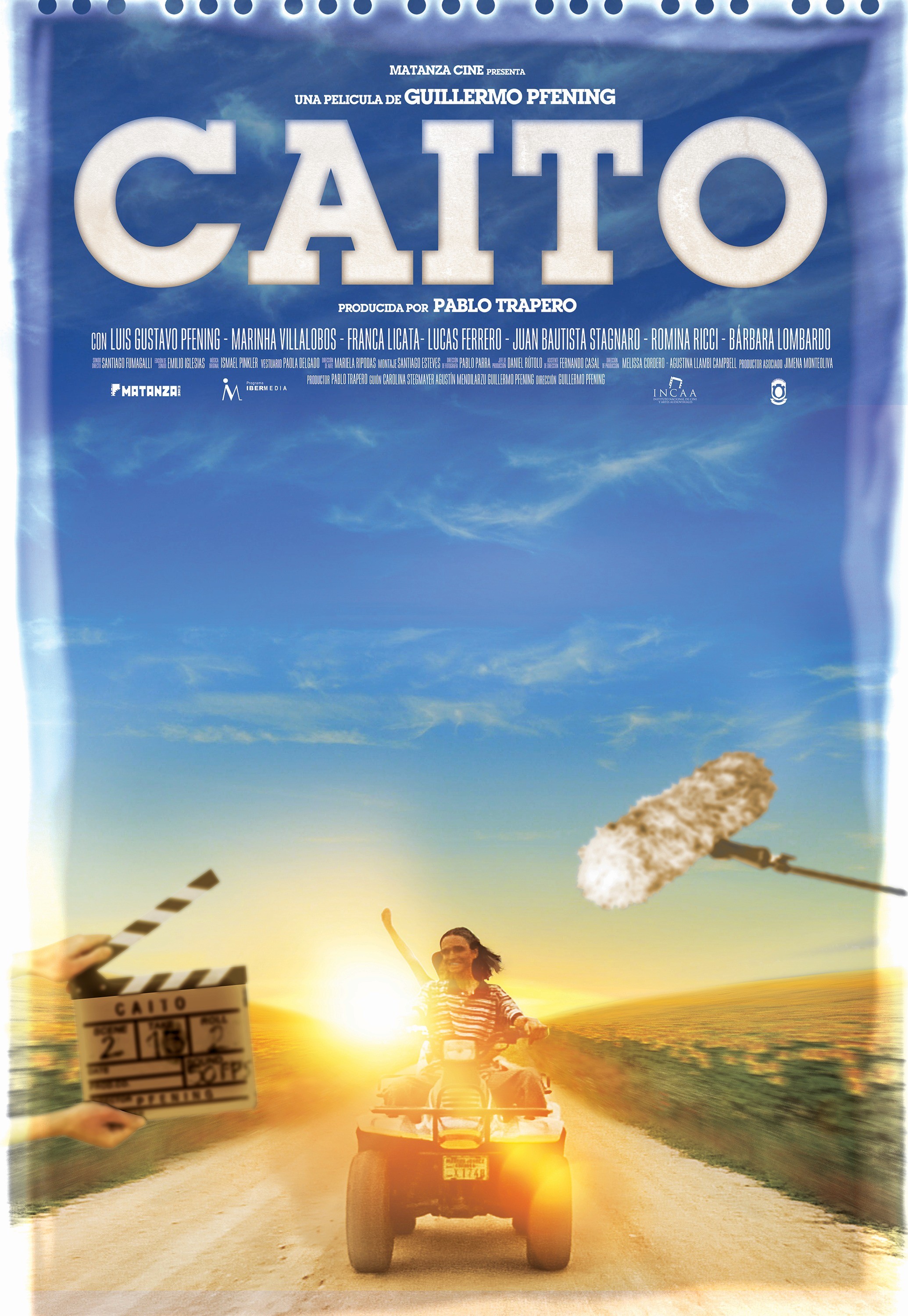 Mega Sized Movie Poster Image for Caíto 