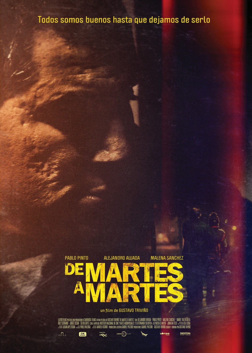 Extra Large Movie Poster Image for De Martes a Martes 