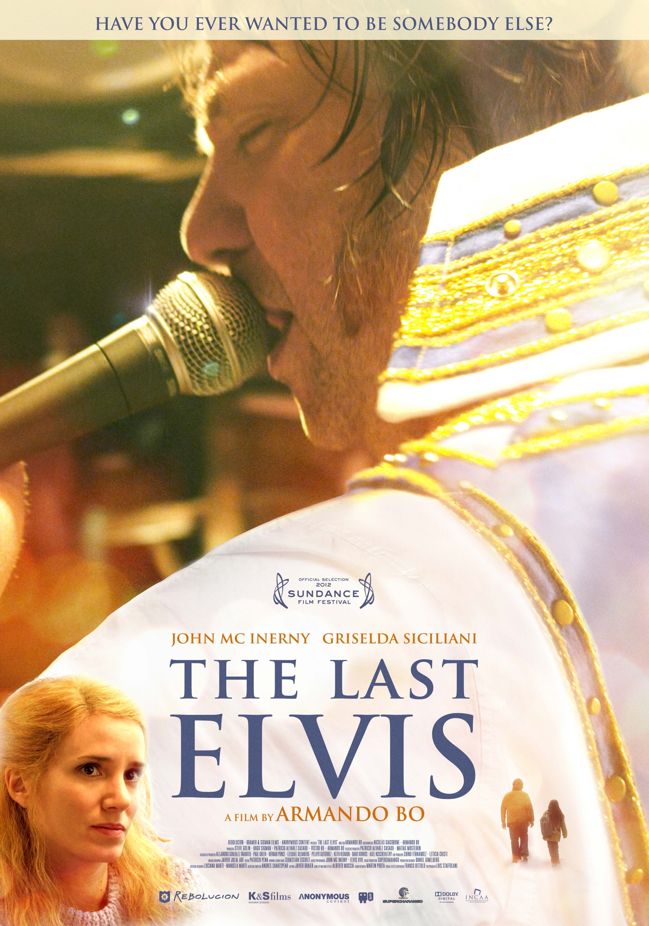 Mega Sized Movie Poster Image for El Ultimo Elvis 