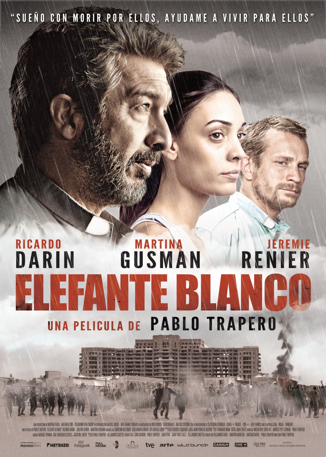 Extra Large Movie Poster Image for Elefante blanco (#2 of 7)
