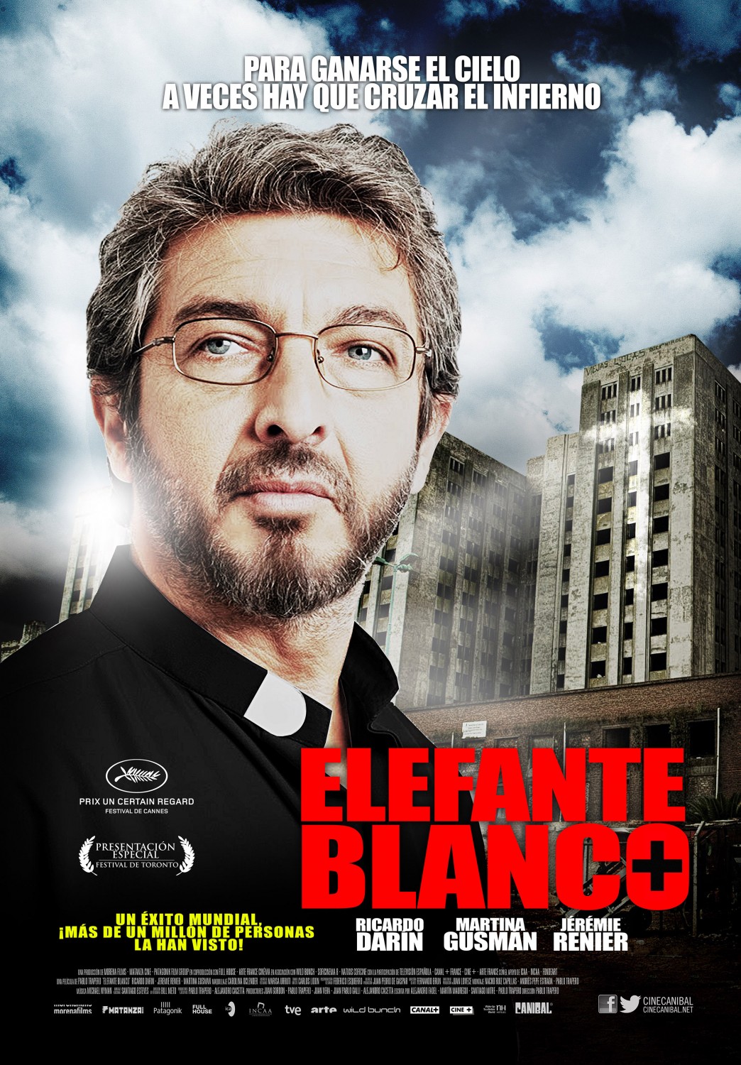 Extra Large Movie Poster Image for Elefante blanco (#6 of 7)