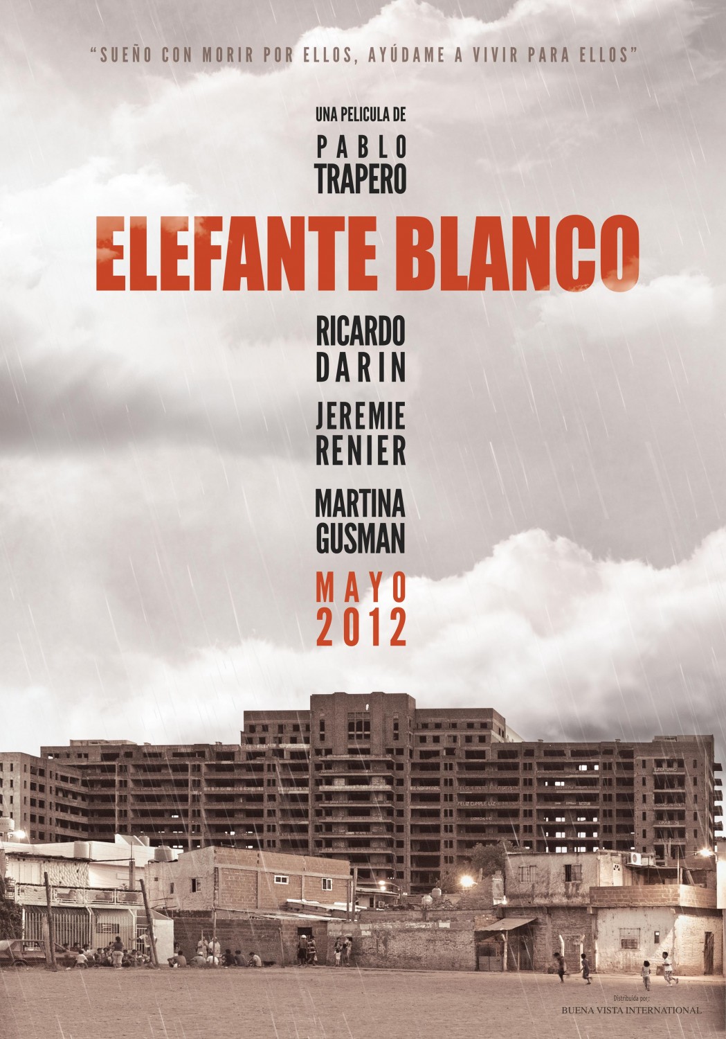 Extra Large Movie Poster Image for Elefante blanco (#1 of 7)