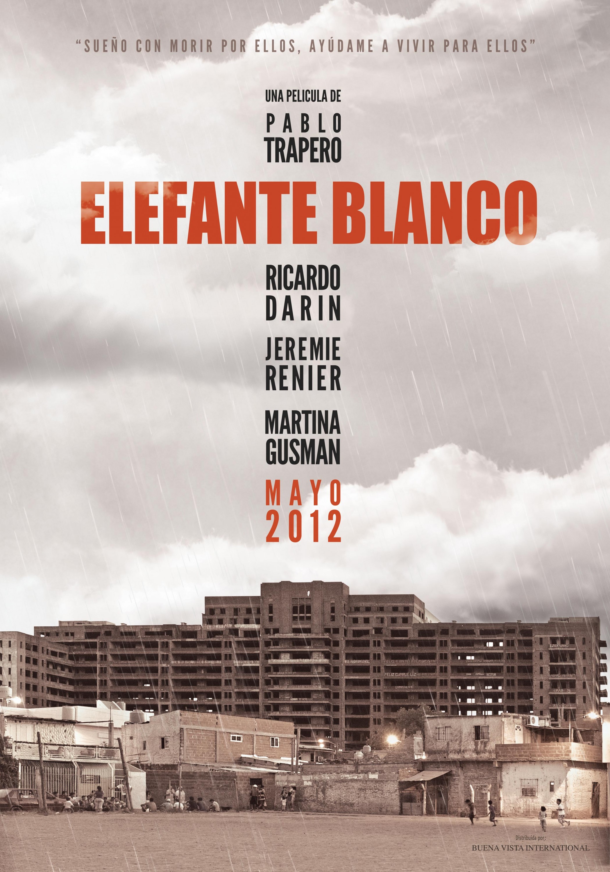 Mega Sized Movie Poster Image for Elefante blanco (#1 of 7)