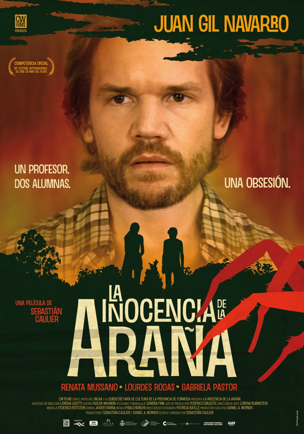 Extra Large Movie Poster Image for La inocencia de la araña (#2 of 2)