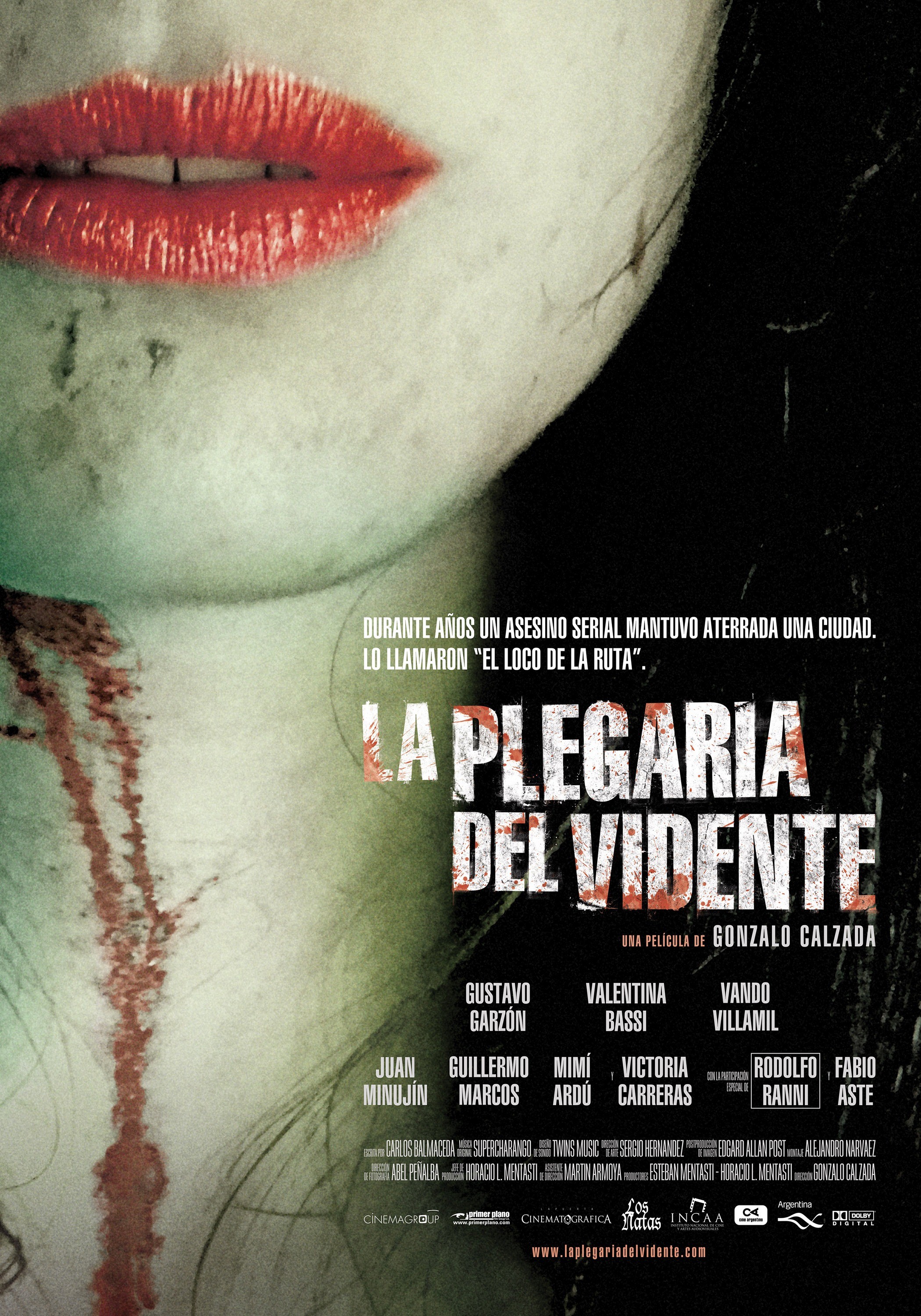 Mega Sized Movie Poster Image for La plegaria del vidente 