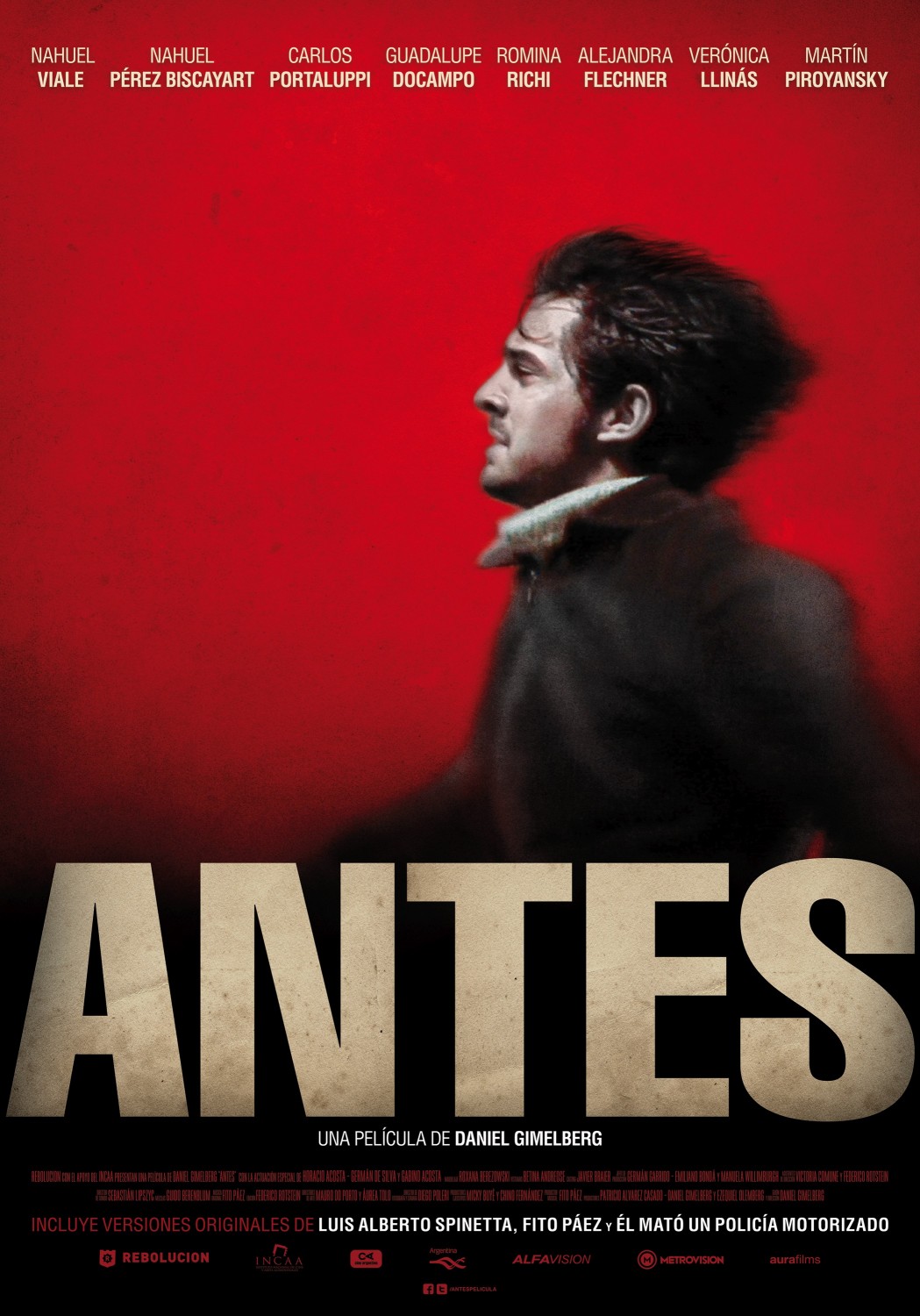 Extra Large Movie Poster Image for Antes 