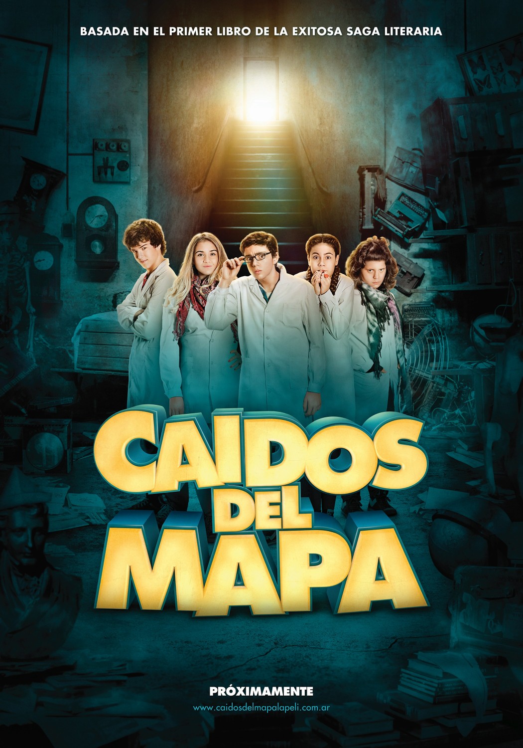 Extra Large Movie Poster Image for Caídos del mapa (#1 of 2)