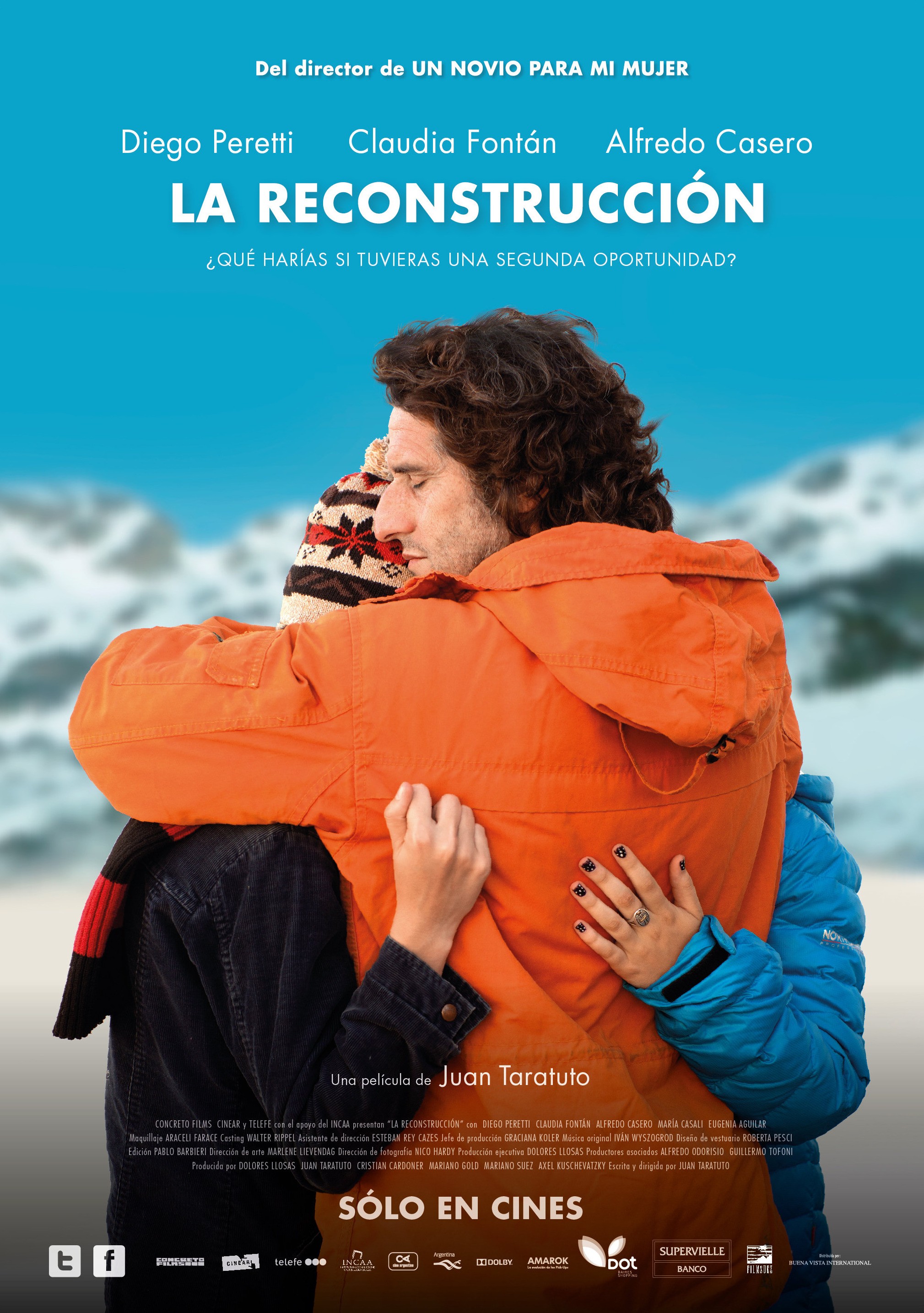 Mega Sized Movie Poster Image for La reconstrucción 