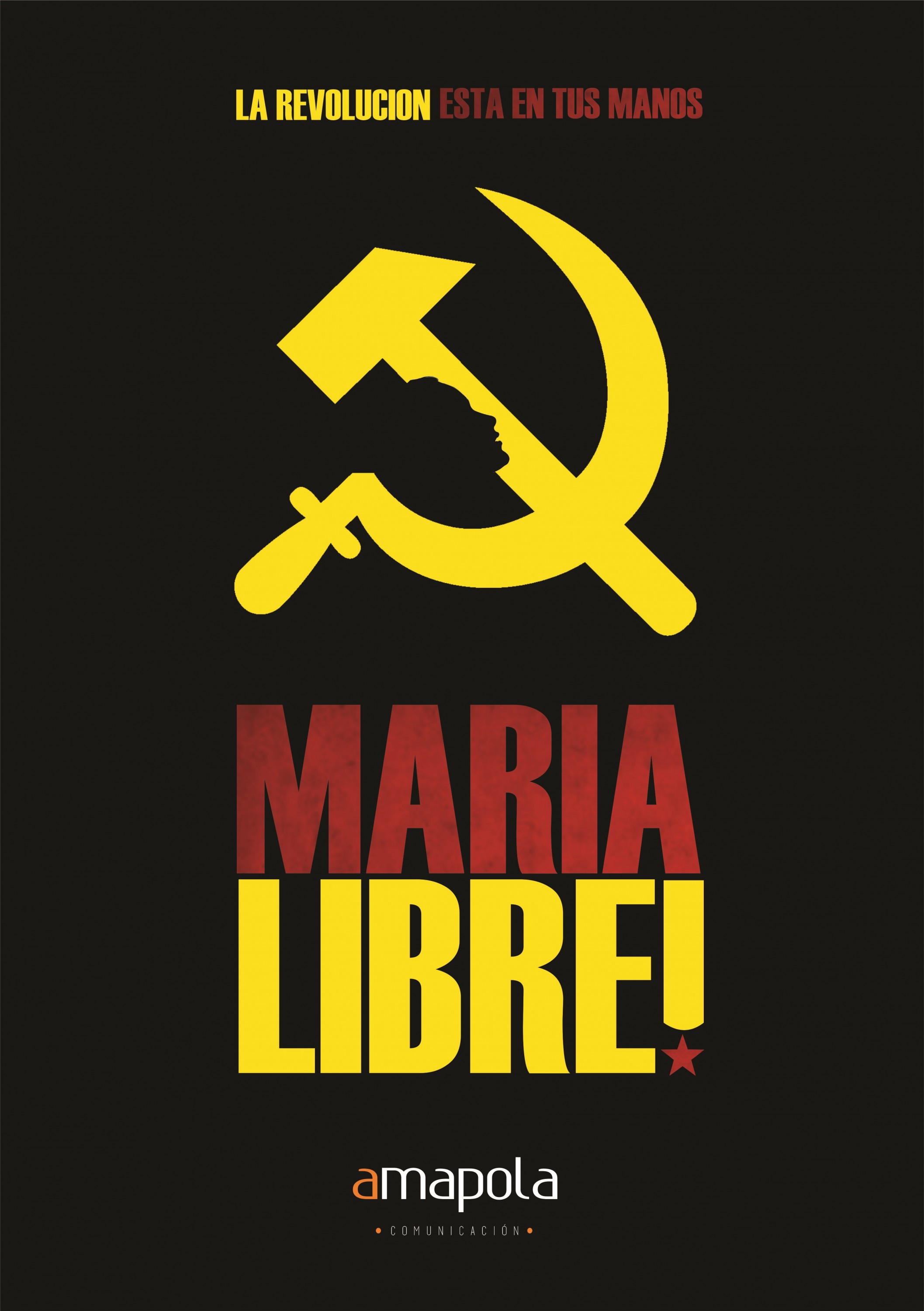 Mega Sized Movie Poster Image for María Libre 