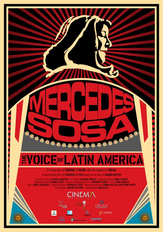 Mercedes Sosa: La voz de Latinoamérica Movie Poster