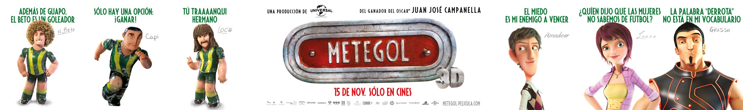 Extra Large Movie Poster Image for Metegol (#13 of 27)