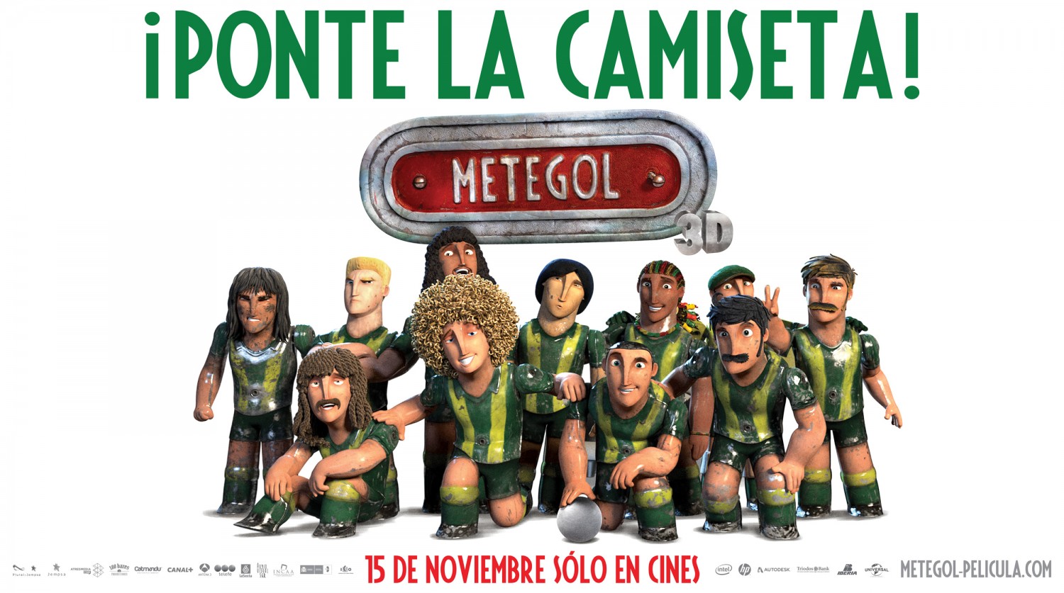 Extra Large Movie Poster Image for Metegol (#15 of 27)