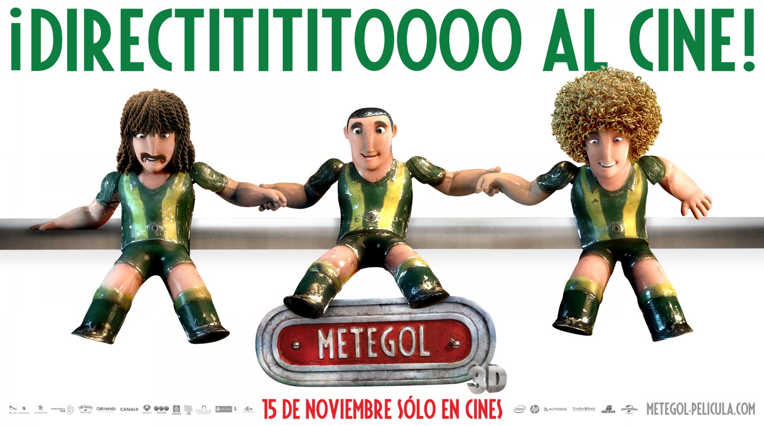 Extra Large Movie Poster Image for Metegol (#20 of 27)