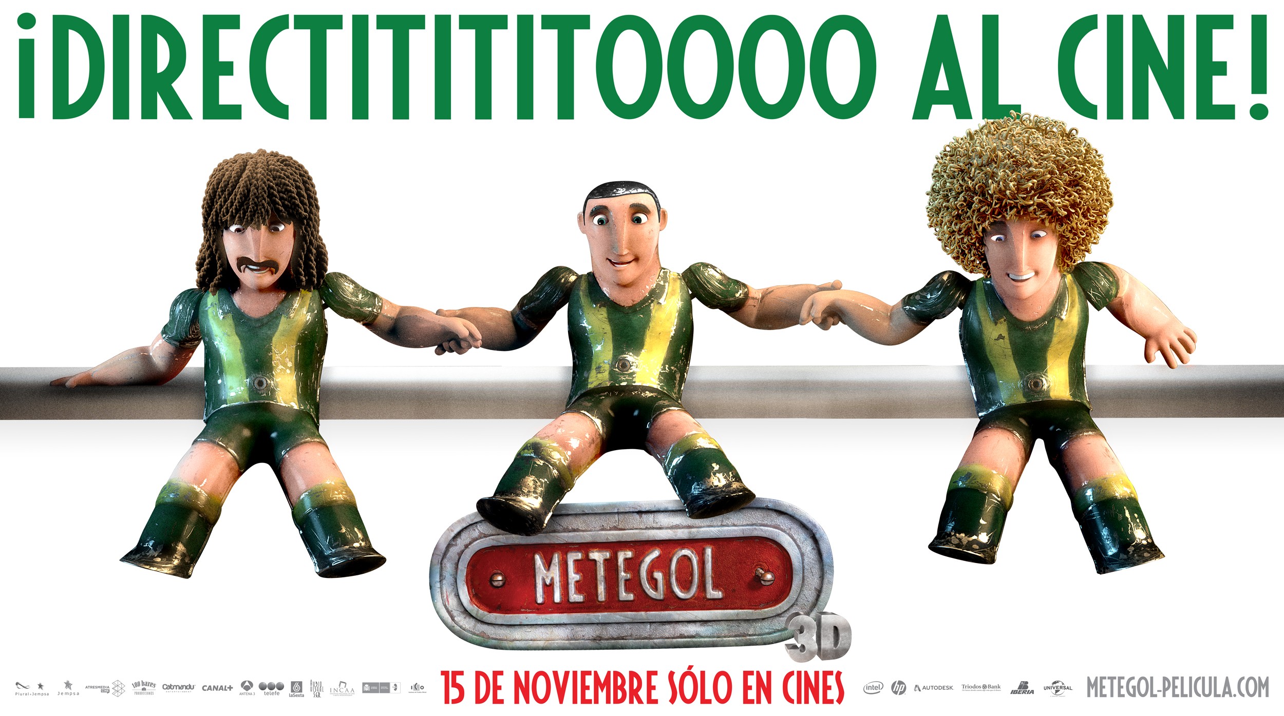 Mega Sized Movie Poster Image for Metegol (#20 of 27)