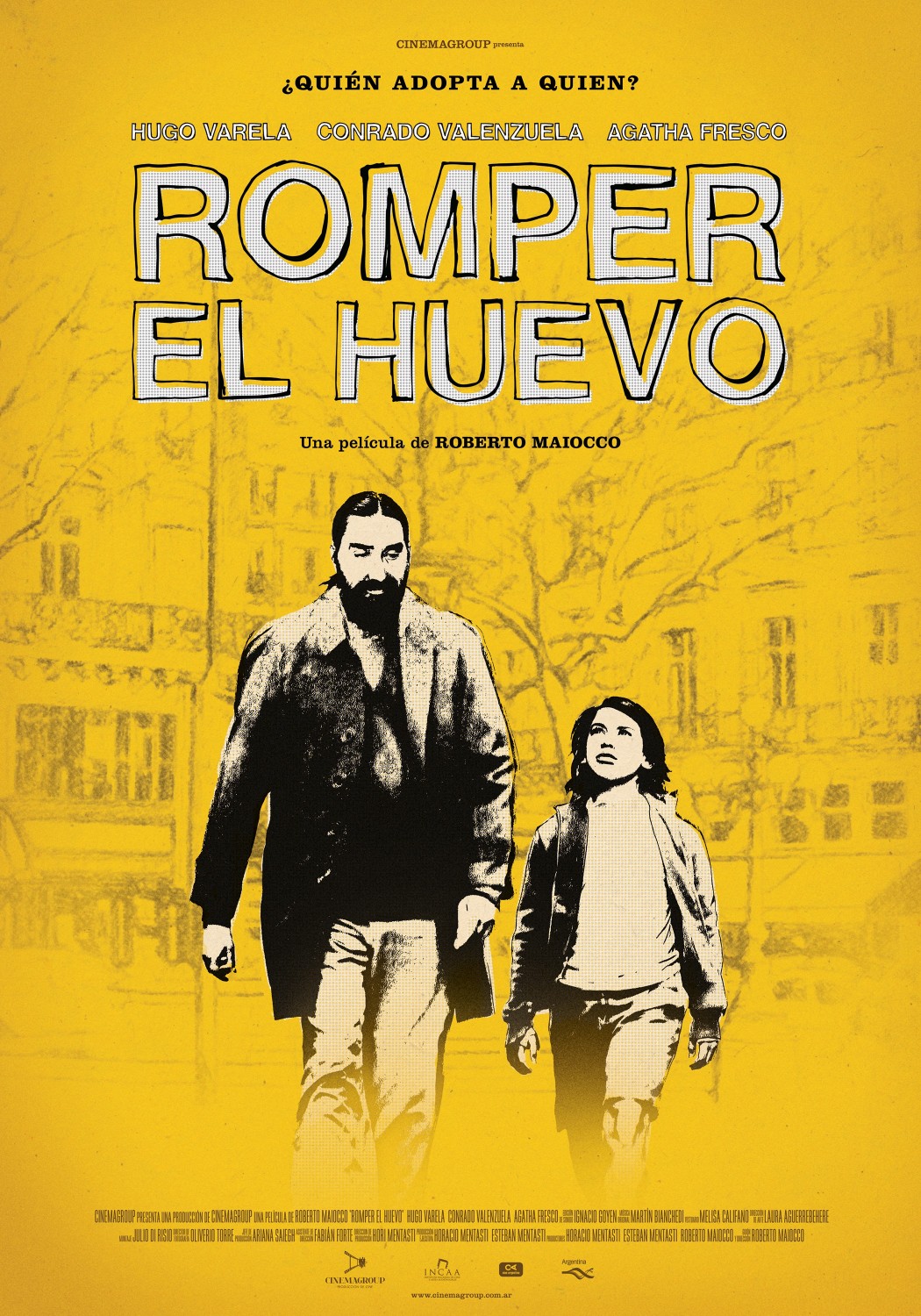Extra Large Movie Poster Image for Romper el Huevo 