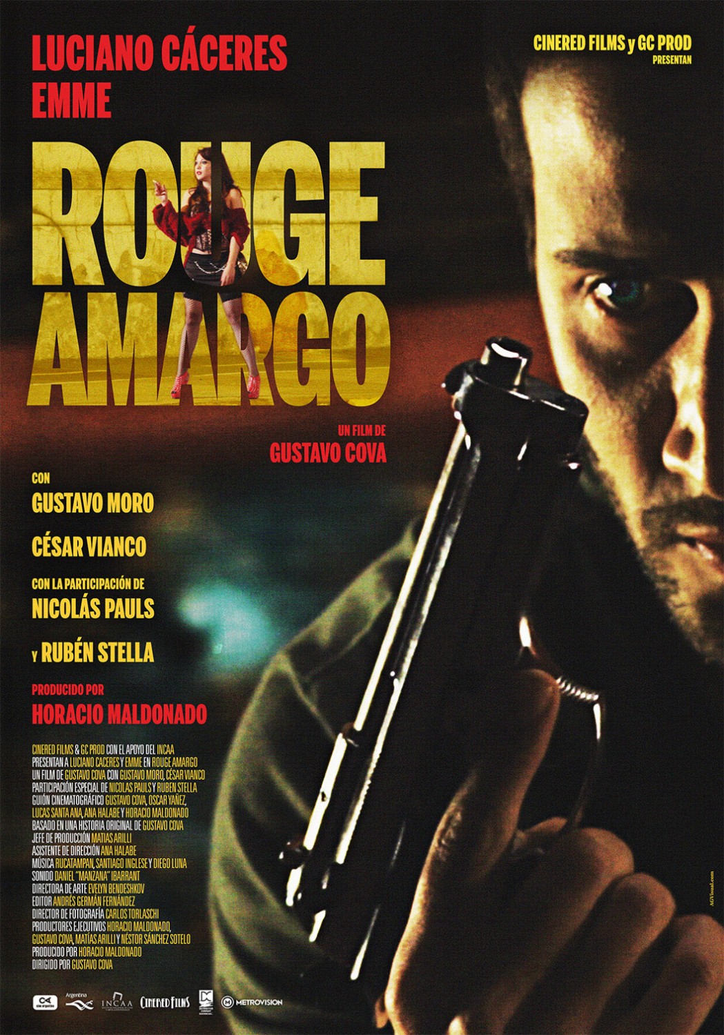 Extra Large Movie Poster Image for Rouge amargo (#2 of 2)