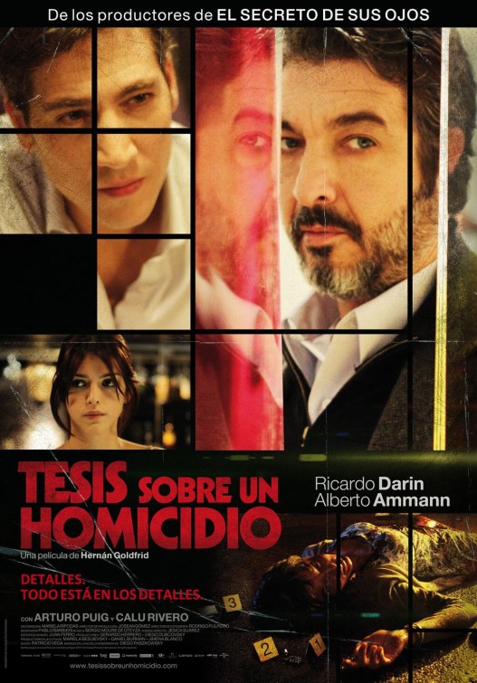 Tesis sobre un homicidio Movie Poster