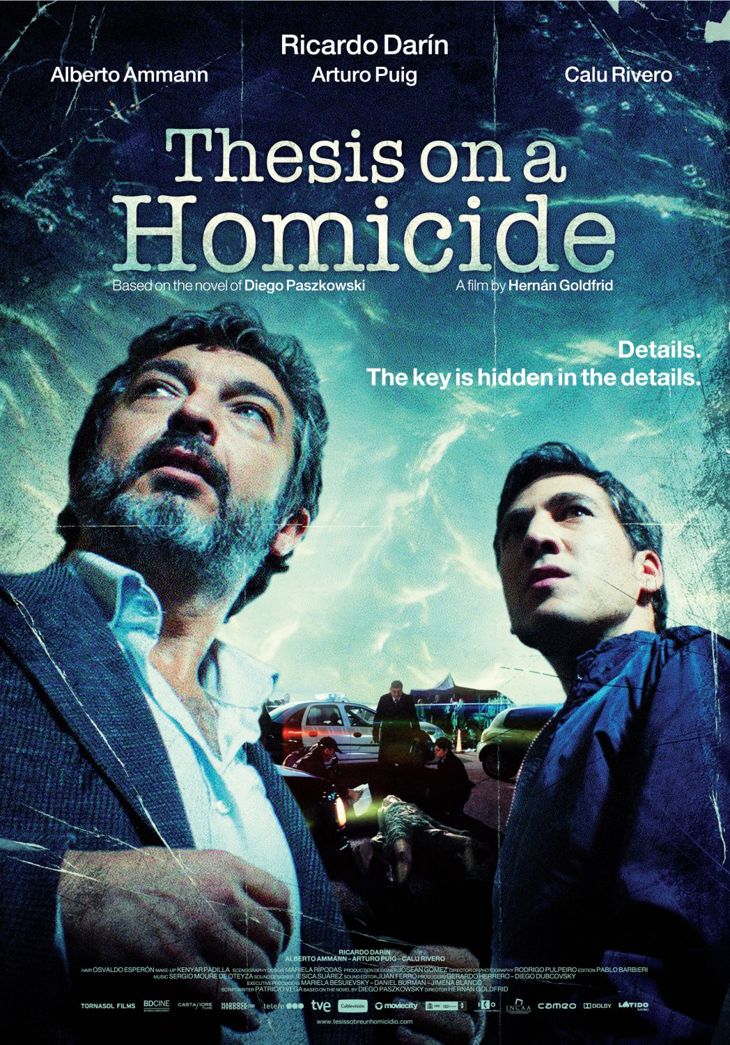 Extra Large Movie Poster Image for Tesis sobre un homicidio (#2 of 2)