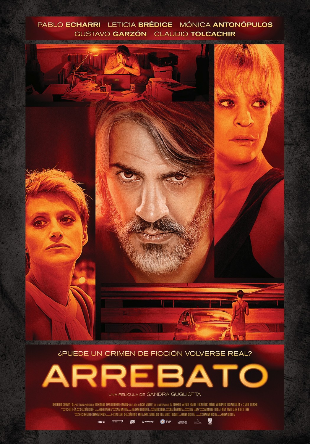 Extra Large Movie Poster Image for Arrebato (#2 of 2)