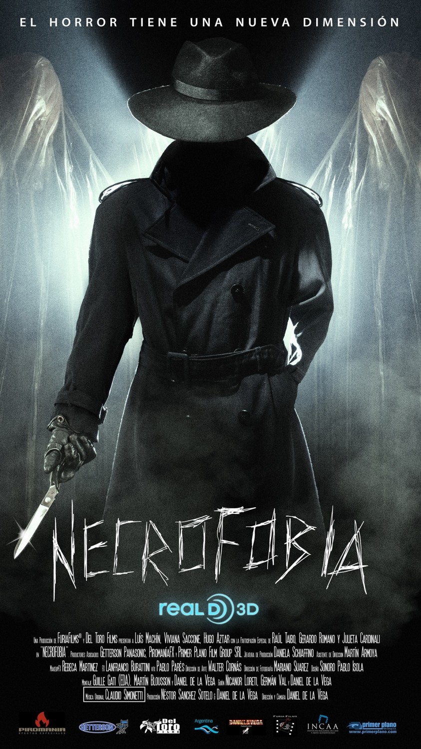 Extra Large Movie Poster Image for Necrofobia 