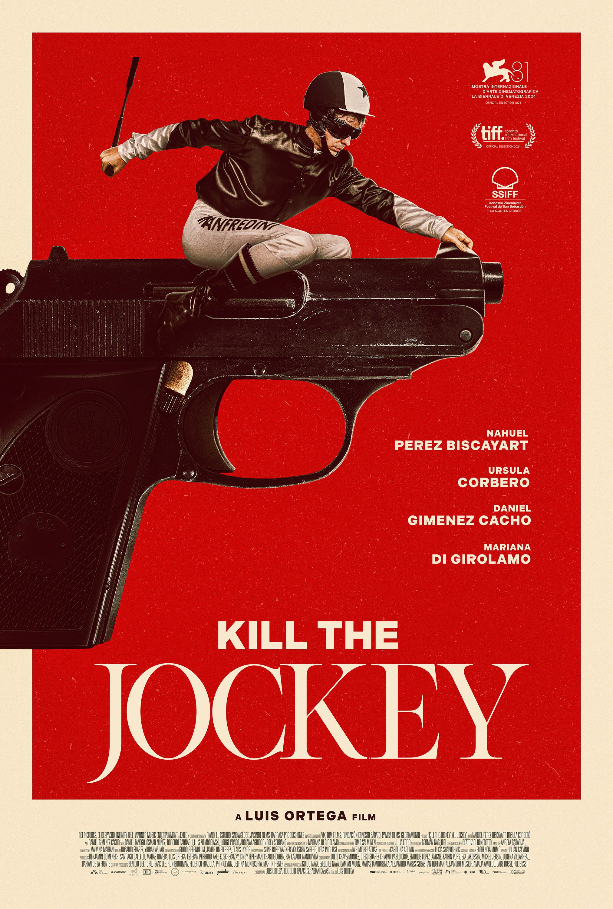 Mega Sized Movie Poster Image for El jockey (#2 of 2)