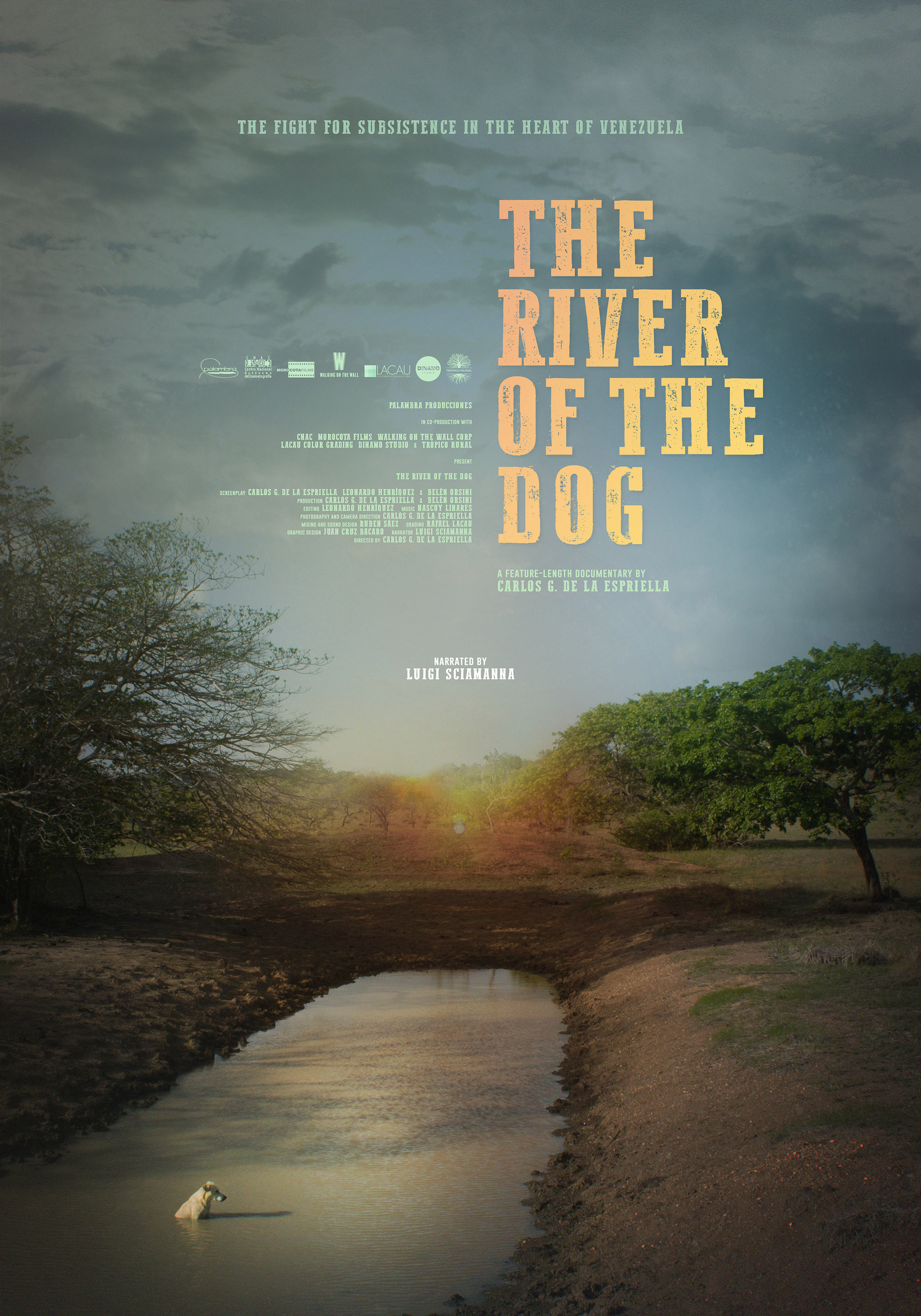 Mega Sized Movie Poster Image for El Río del Perro (#2 of 3)