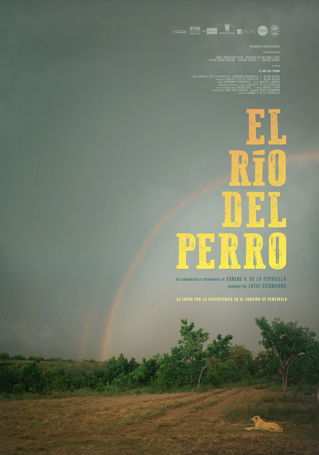 Extra Large Movie Poster Image for El Río del Perro (#1 of 3)